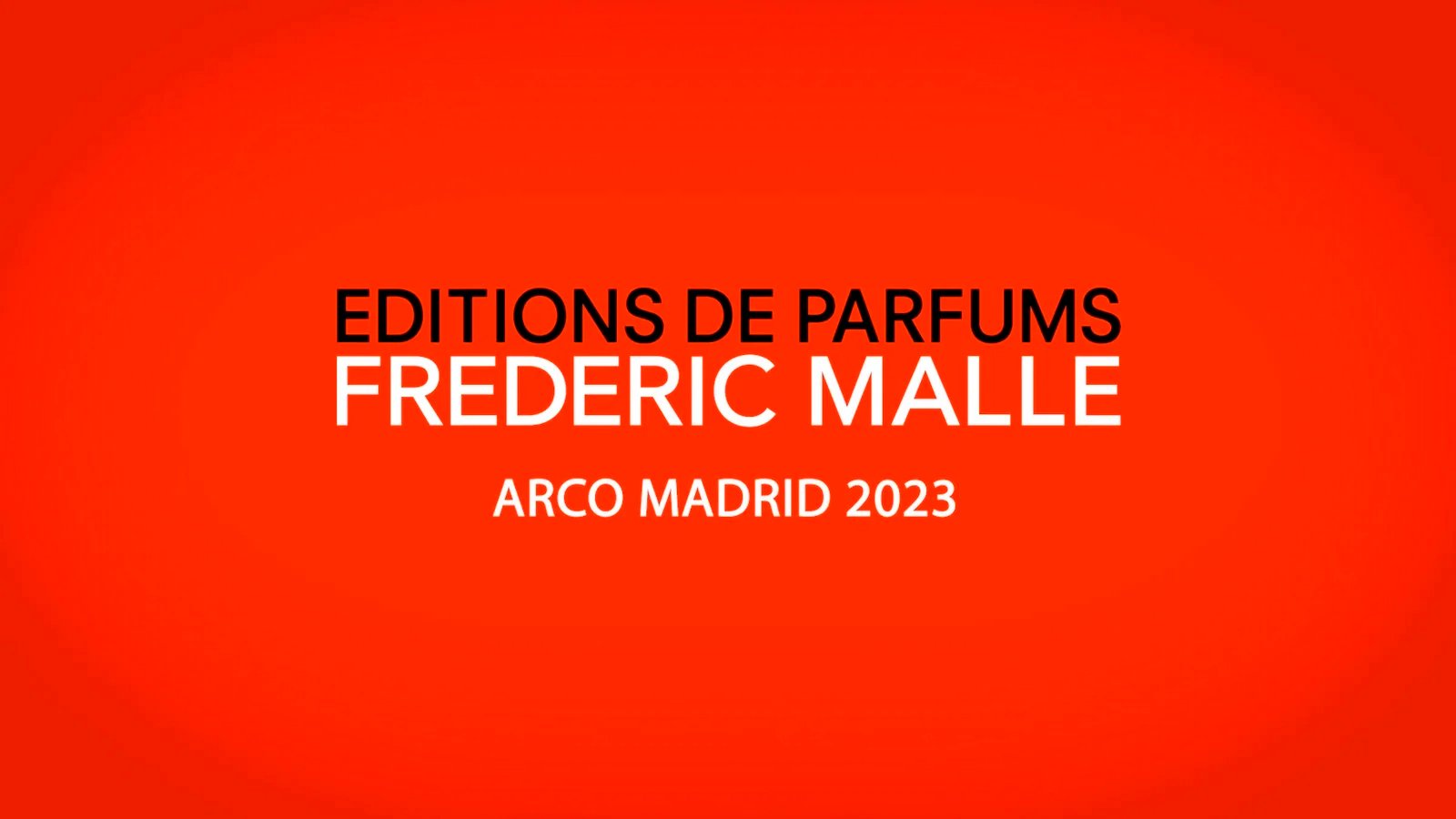 Frederic Malle en Arco